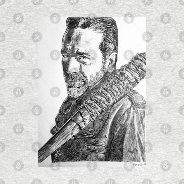 Negan by BryanWhipple